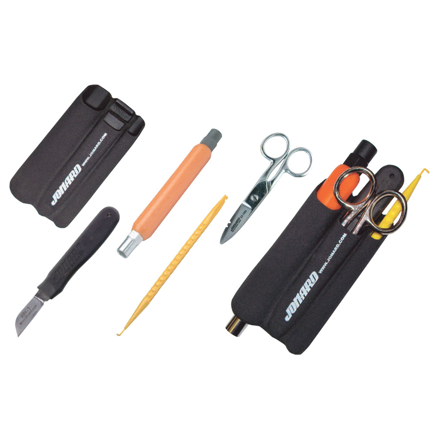 Jonard Tools TK-50 5-Piece Telecom Installers Kit