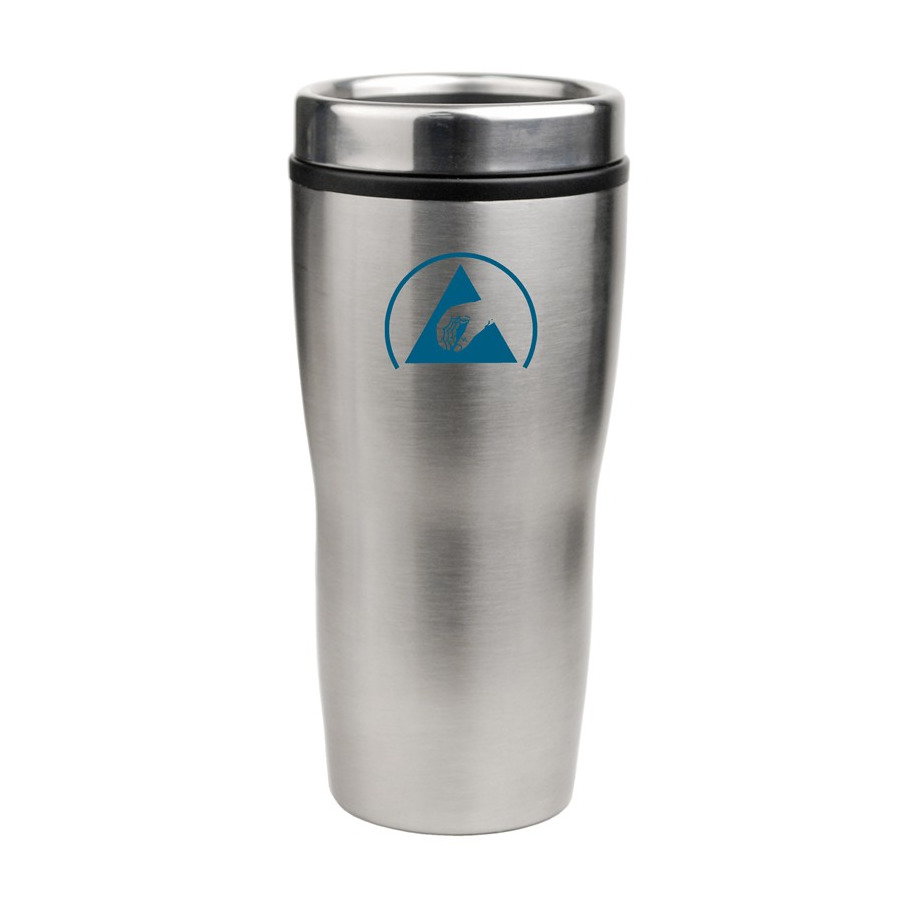 Menda 35890 Drinking Cup, 16 oz, Stainless Steel