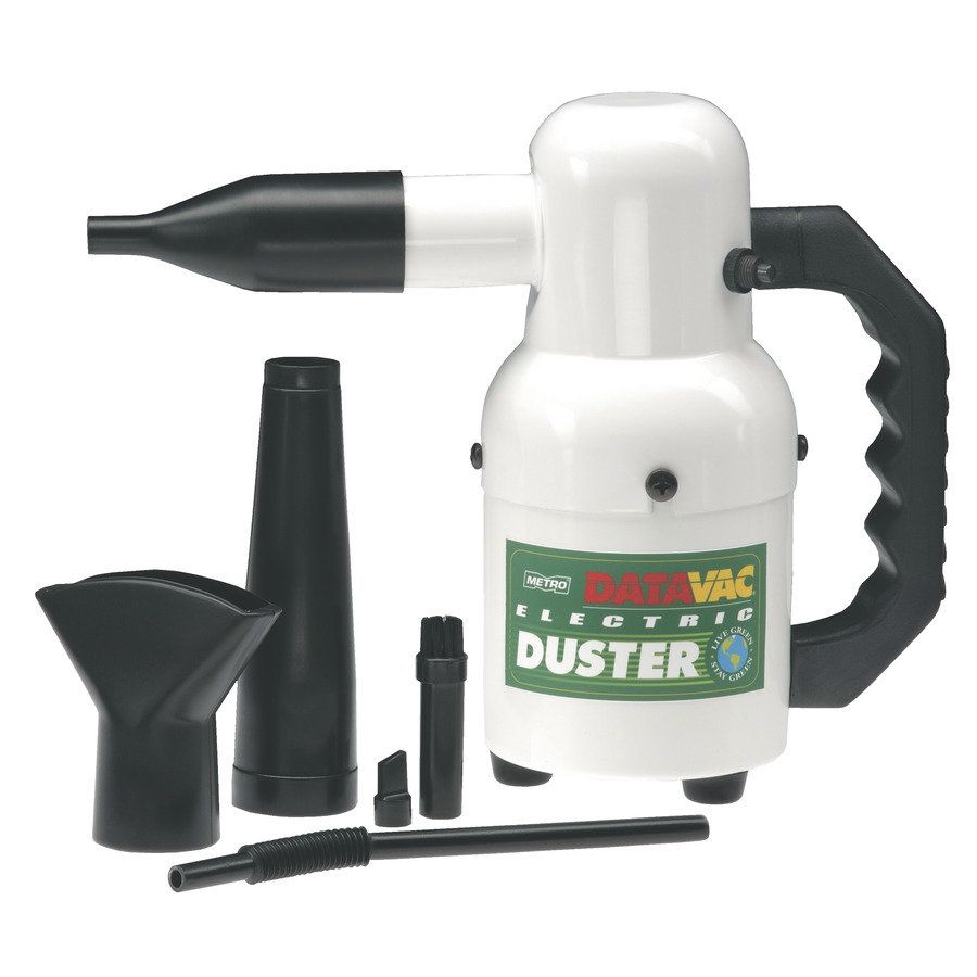 MetroVac ED-50018/3 Mini Electric Duster with 3-Prong Grounded Plug