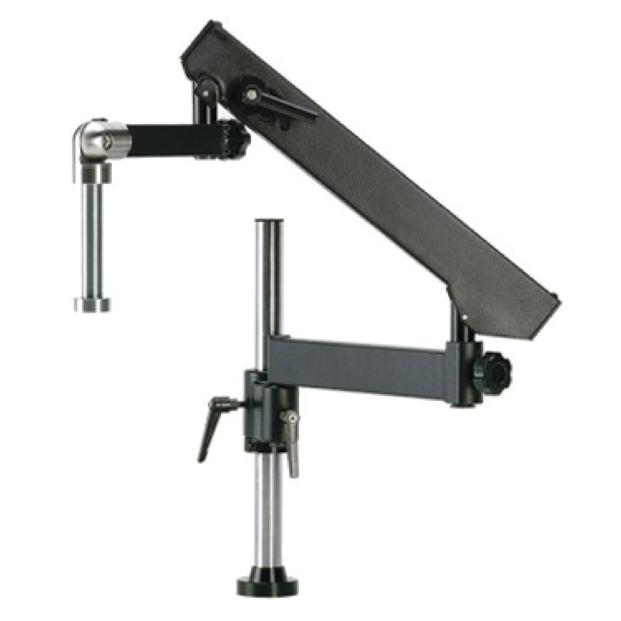 O.C. White 18202 Heavy Duty Articulating Arm Assembly with 20mm Stainless Steel Drop Arm for Microscopes & Video Systems