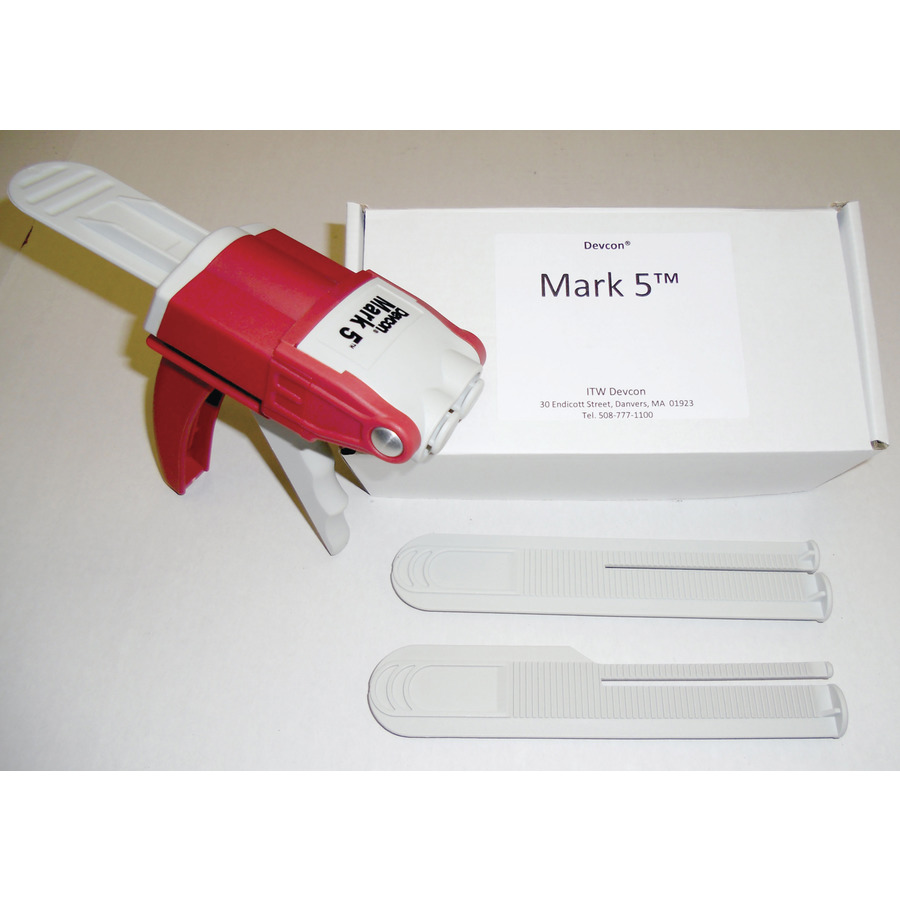 Devcon 14280 Mark 5™ Manual Dispensing Application Gun, 50 ml, (1:1, 2:1, and 10:1 ratios)