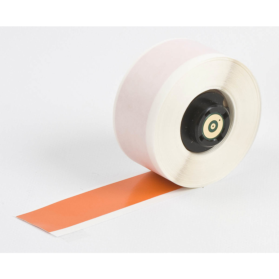 Brady PTL-42-439-OR Brady TLS2200 Label 1"x50' Vinyl Orange