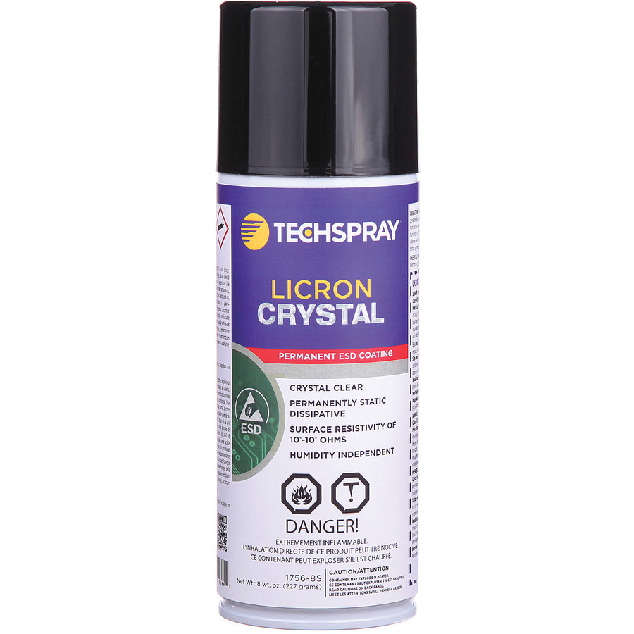 TestEquity: Techspray 1756-8S Licron Crystal ESD-Safe Static