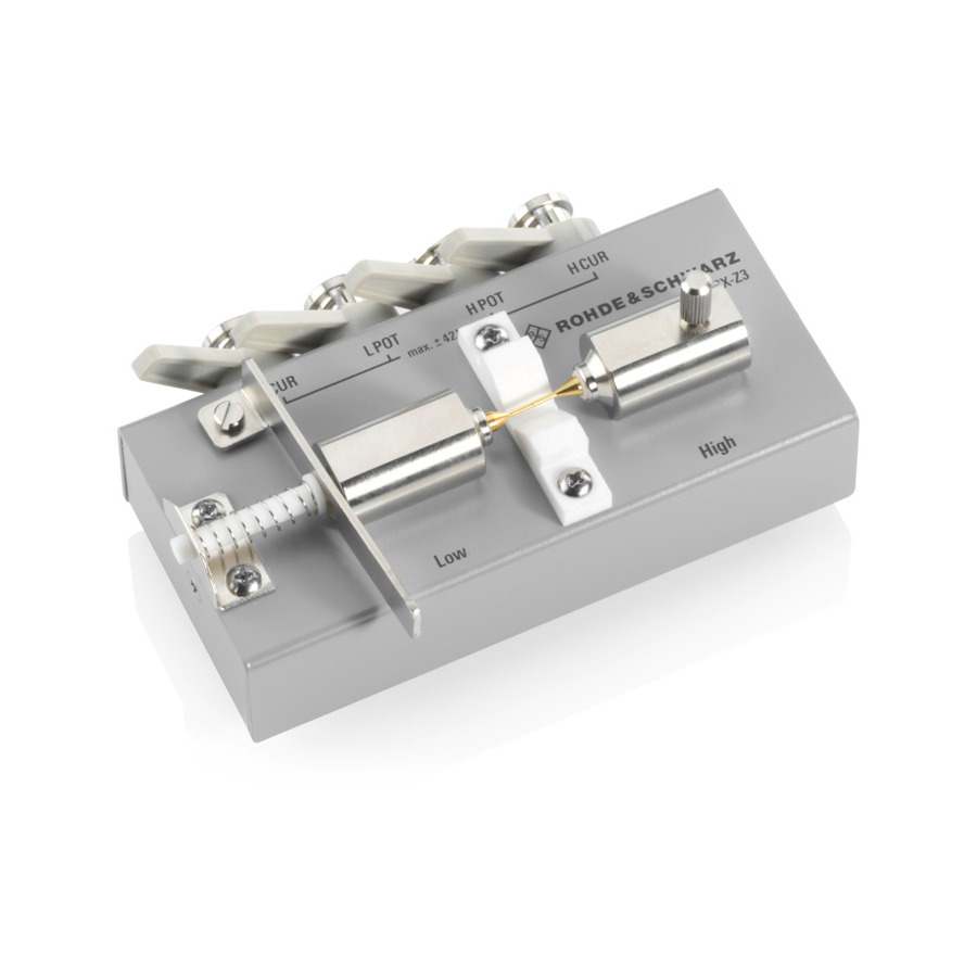 Rohde & Schwarz LCX-Z3 LCR Test Fixture for SMD Components, LCX Series