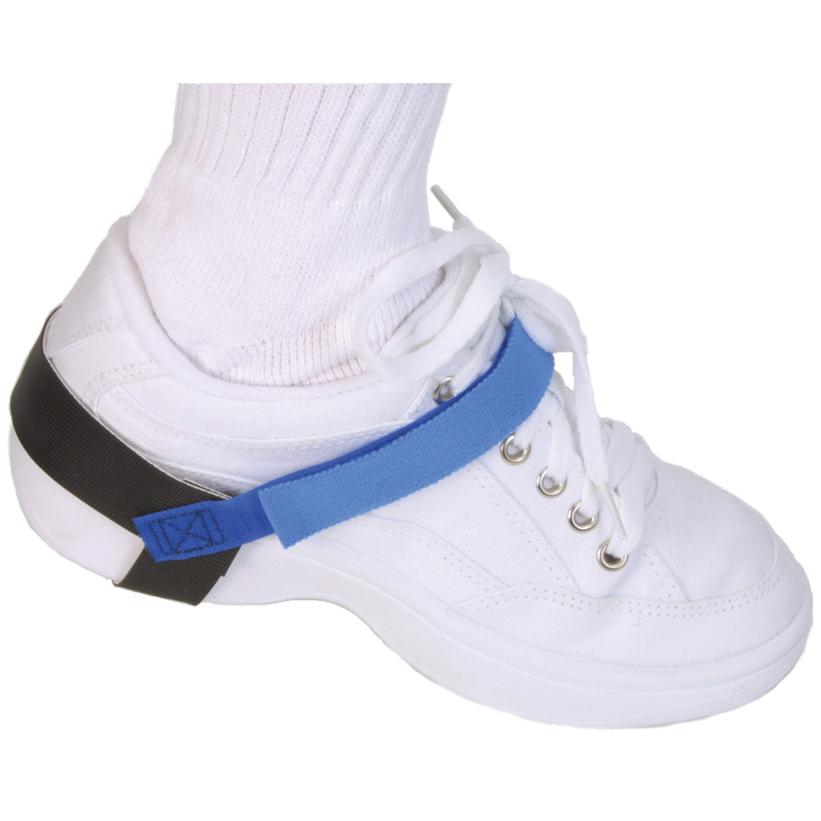 SCS HGC1M-N72-BLU Heel Grounder, Cup Style, Blue, 1 Meg, 1in Wide Sole