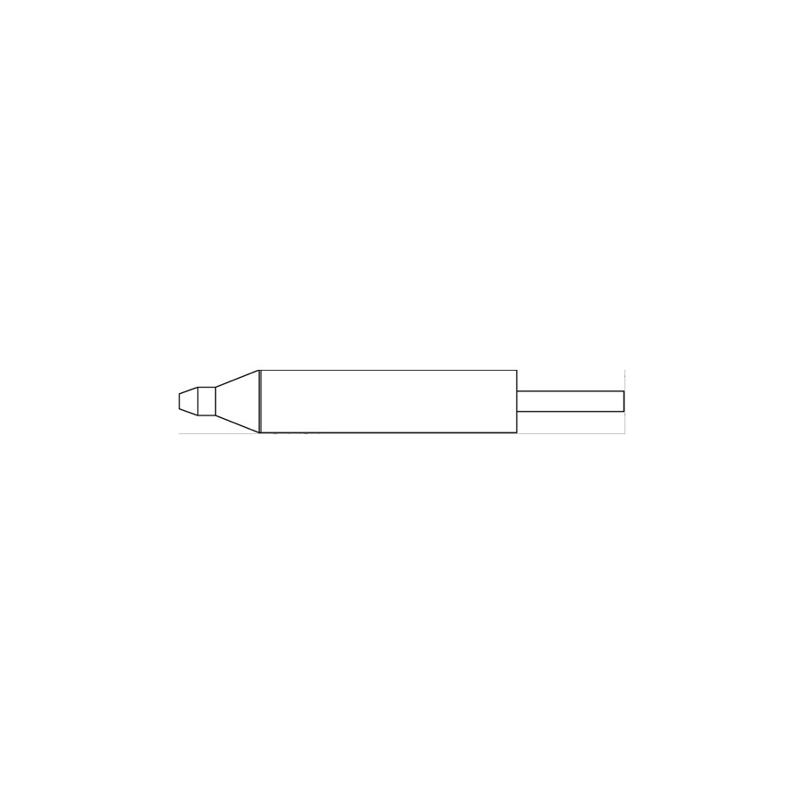 Metcal DCP-CN7 OK Intl Desoldering Tip DCP Series .095" ID (2.41mm)