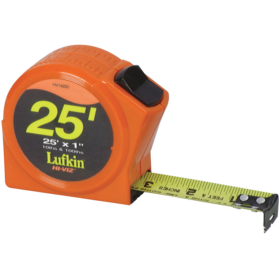 TestEquity: Crescent Lufkin PHV1425DN HV1425D HIGH VIS TAPE MEASURE