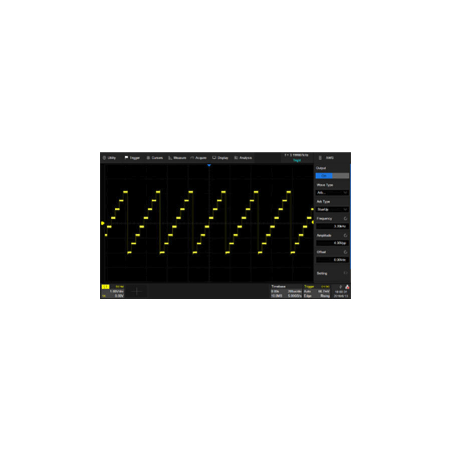 Siglent SDS2000HD-FG Waveform Generator Software Option, 25 MHz Built-In FG, SDS2000X HD Series