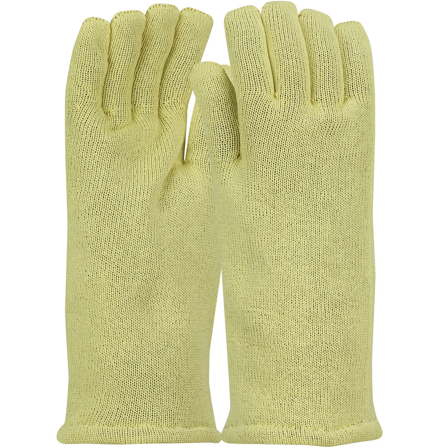 PIP 59GL Gloves, High Heat Qualatherm,14", Large, 1 Pair/Pkage