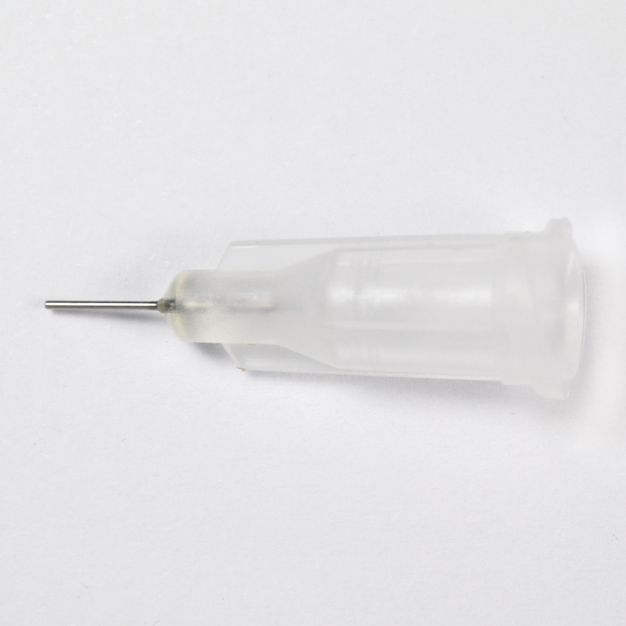 EFD 7018395 Dispensing Tip 27 Gauge Clear 1/4inch 50/Box TechniTool