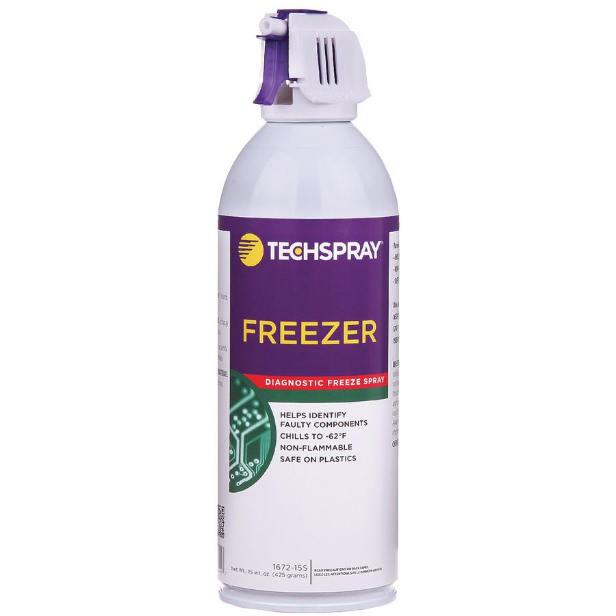 Techspray 1672-15S Envi-Ro-Tech Freeze Spray, 15 oz. Areosol