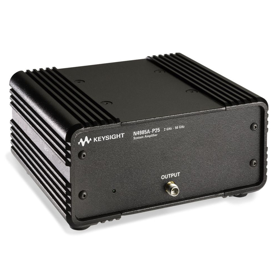 Keysight N4985A/P25 System Amplifier, 2 GHz to 50 GHz, AC Power Supply, 2.4mm, N4985A Series