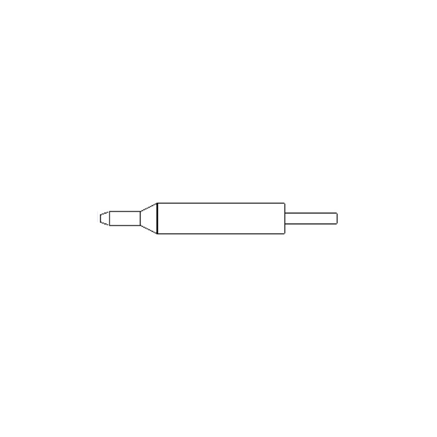 Metcal DCP-CNL5 OK Intl Desoldering Tip DCP Series .05" ID Long Reach