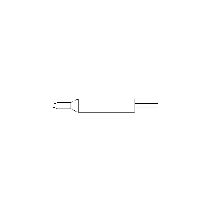 Metcal DCP-CNL4 Desoldering Tip DCP Series .04" ID Long Reach