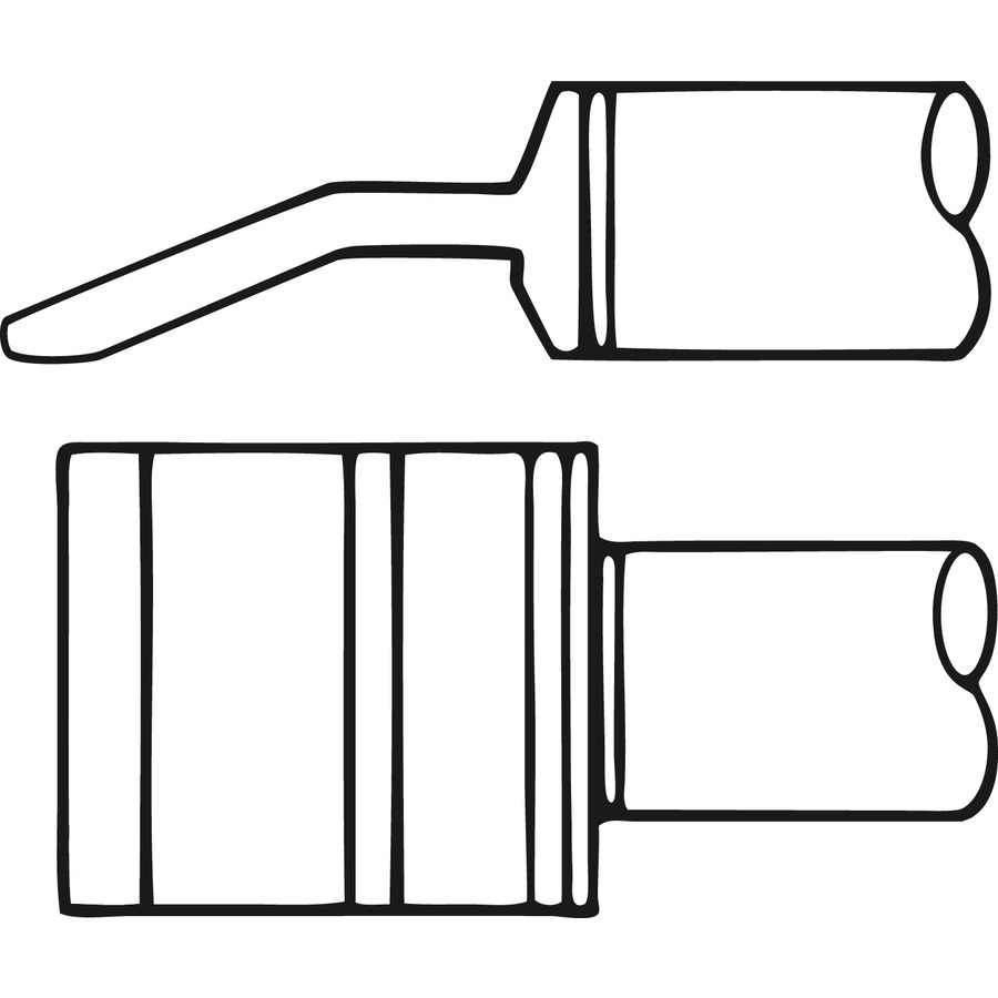 Metcal PTTC-707 28.0mm Blade Tweezer Cartridge Tips (Pr)