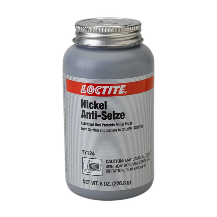 Loctite 235028 235028 NICKEL ANTI SEIZE 8oz BRUSH-TOP CAN 77124