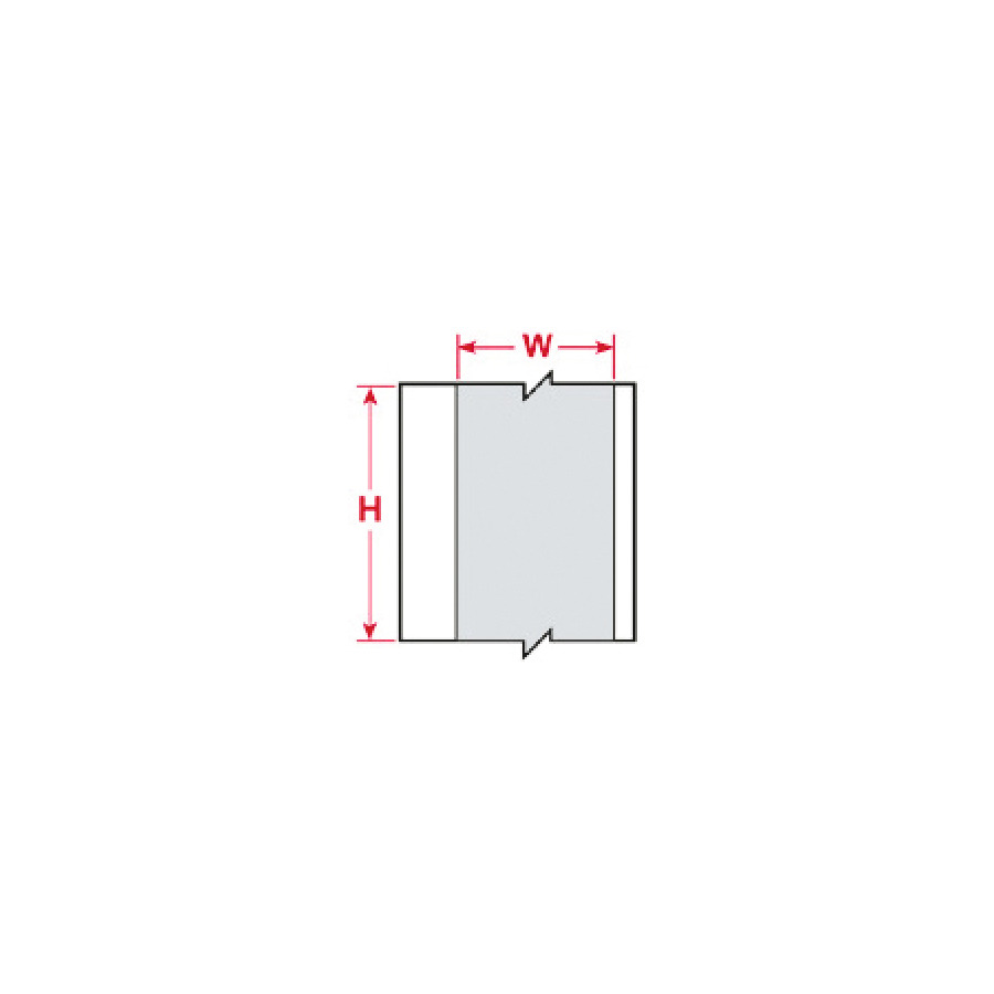 Brady THT-21-434 THT-21-434 3"x300' POLY METALIZED LABEL ROLL