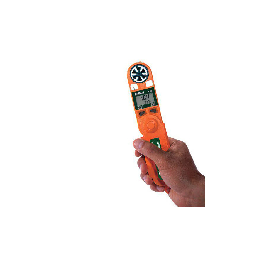 Extech 45118 Mini Waterproof Thermo-Anemometer