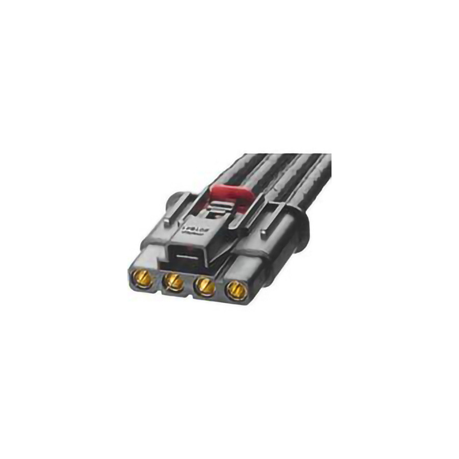 Molex 45141-0401 DC Power Cords Multicat 4 Circuit, Cpa 300mm, AWG8 Fem