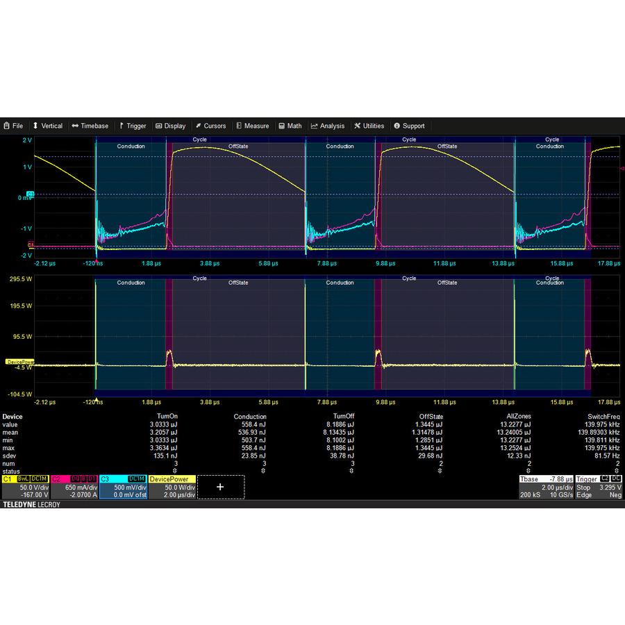 Teledyne LeCroy WS4KHD-PWR Power Analysis Option, for WaveSurfer Oscilloscopes, 4000HD Series