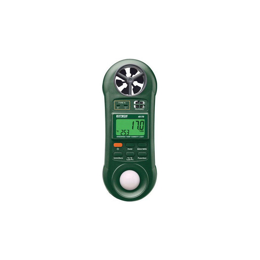 Extech 45170 Environmental Meter, 4-in-1