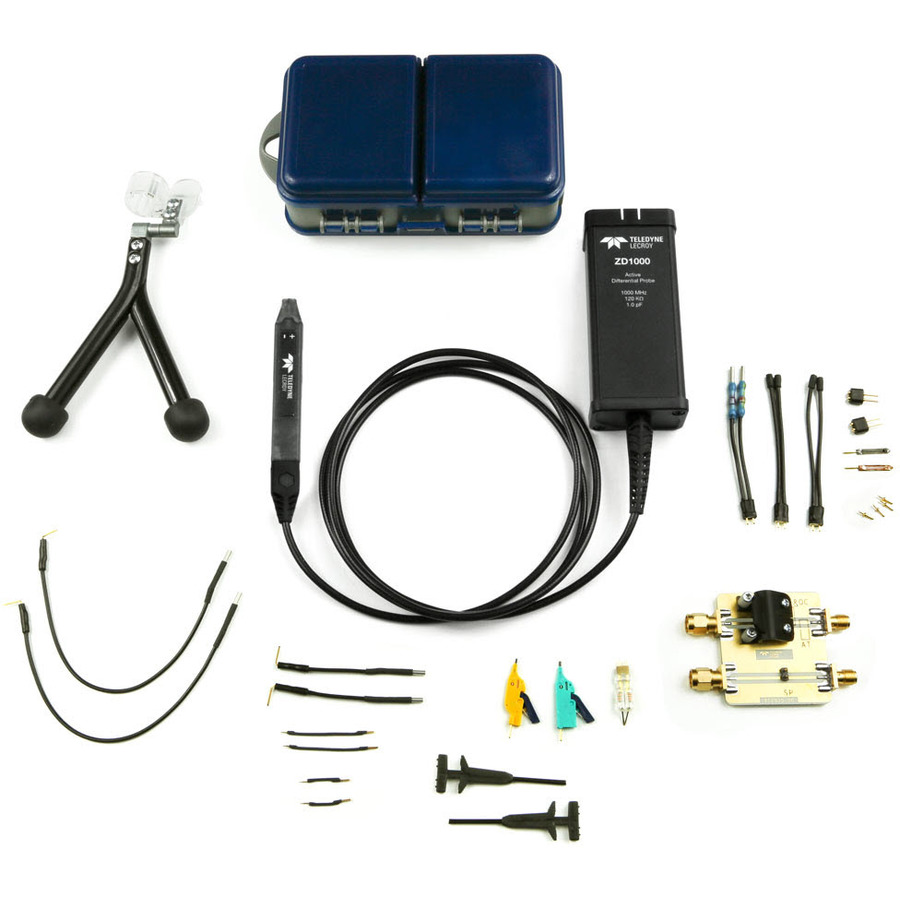 Teledyne LeCroy ZD200 Differential Probe, Active, 200 MHz, 3.5 pF, 1 MOhm, 20 V, ZD Series