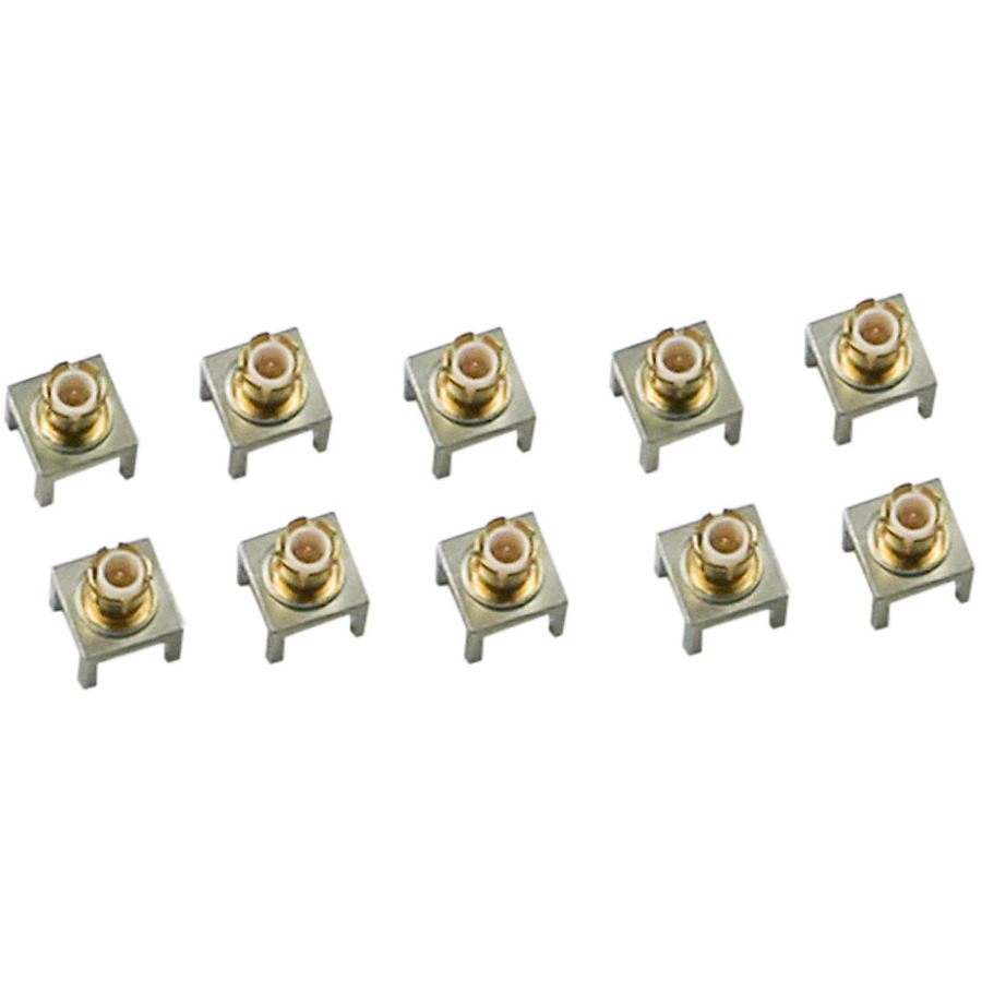 Teledyne LeCroy RP4000-MCX-PCBMOUNT Probe PCB Mounts, MCX 6mm x 6mm, Quantity 10, RP Series