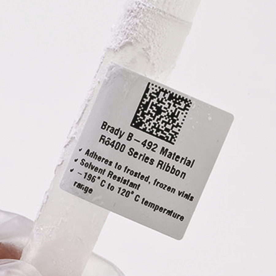 Brady THT-156-492-3 Brady Thermal Transfer Label THT-156-492-3