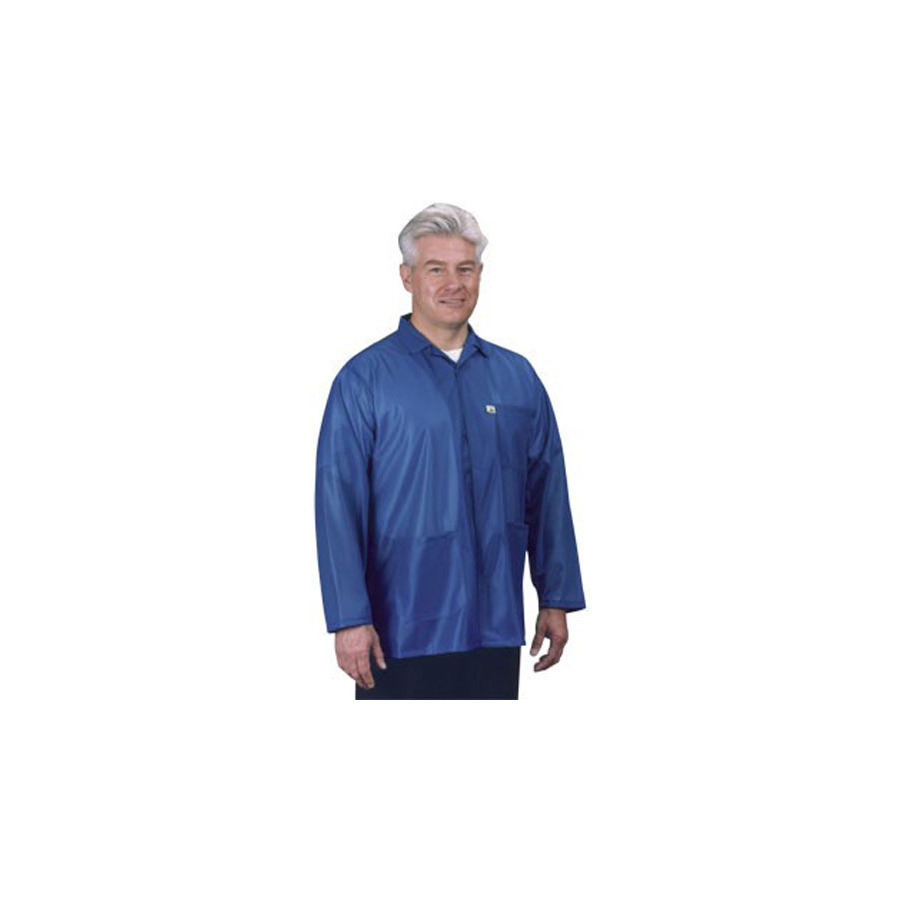 Tech Wear LIJ-43L Lab Jacket Royal Blue Large