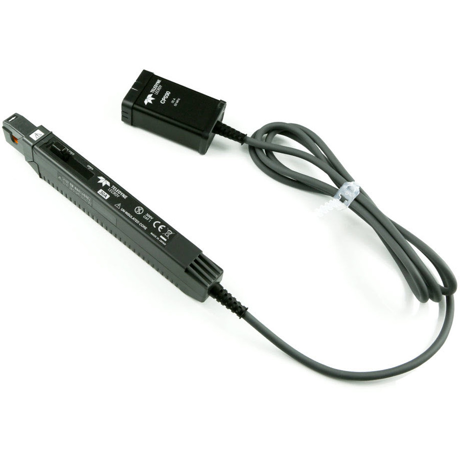 Teledyne LeCroy CP030 AC/DC Current Probe, 30A, 50 MHz, 50A pk, 1.5m Cable, CP Series