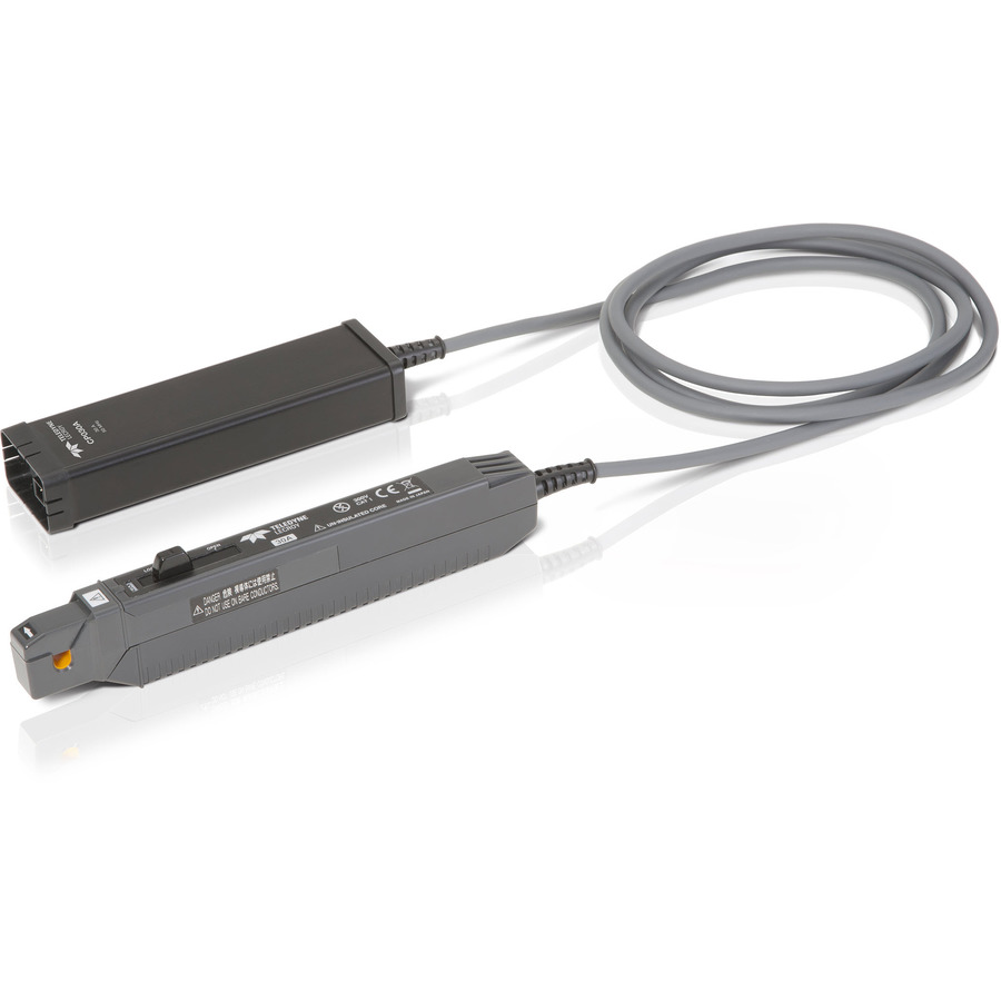 Teledyne LeCroy CP030A AC/DC Current Probe, High Sensitivity, 30A, 50 MHz, 50A pk, 1.5m, CP Series