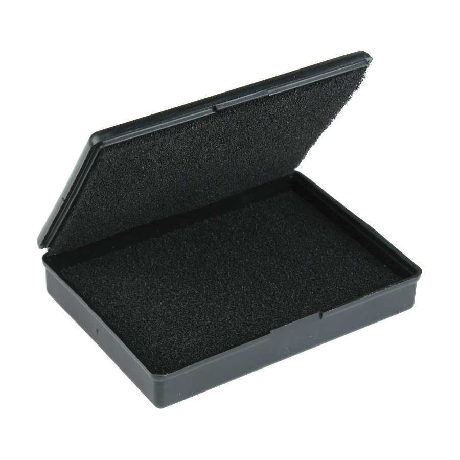 Protektive Pak 57012 Conductive Hinged Box, W/Foam 9 in x 5 in x 1.58 in