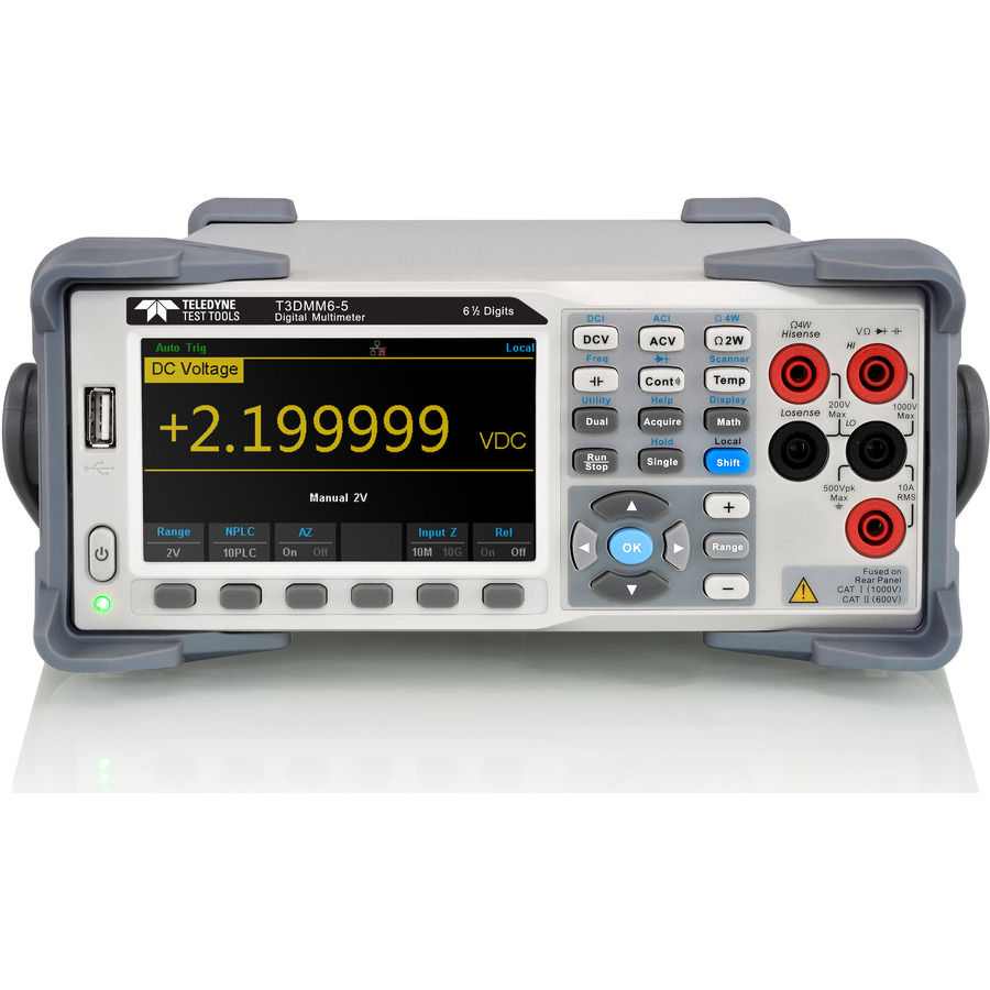 Teledyne LeCroy T3DMM6-5 Digital Multimeter, 6.5 Digit, 4k Measurement/Second, T3DMM Series