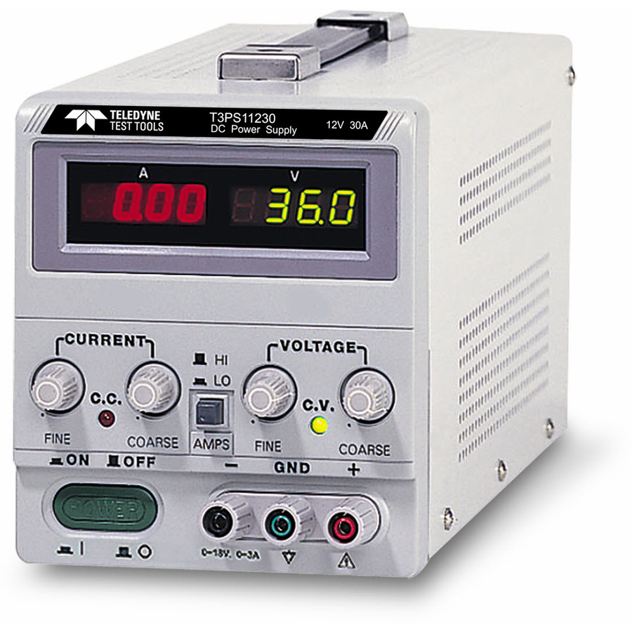 LeCroy 直流安定化電源 T3PS ( T3PS33203 ) ヤマト科学(株) (メーカー取寄) Teledyne LeCroy T3PS11230 DC Power Supply, 12V, 30A, 360W, Bench, T3PS 1000  Series