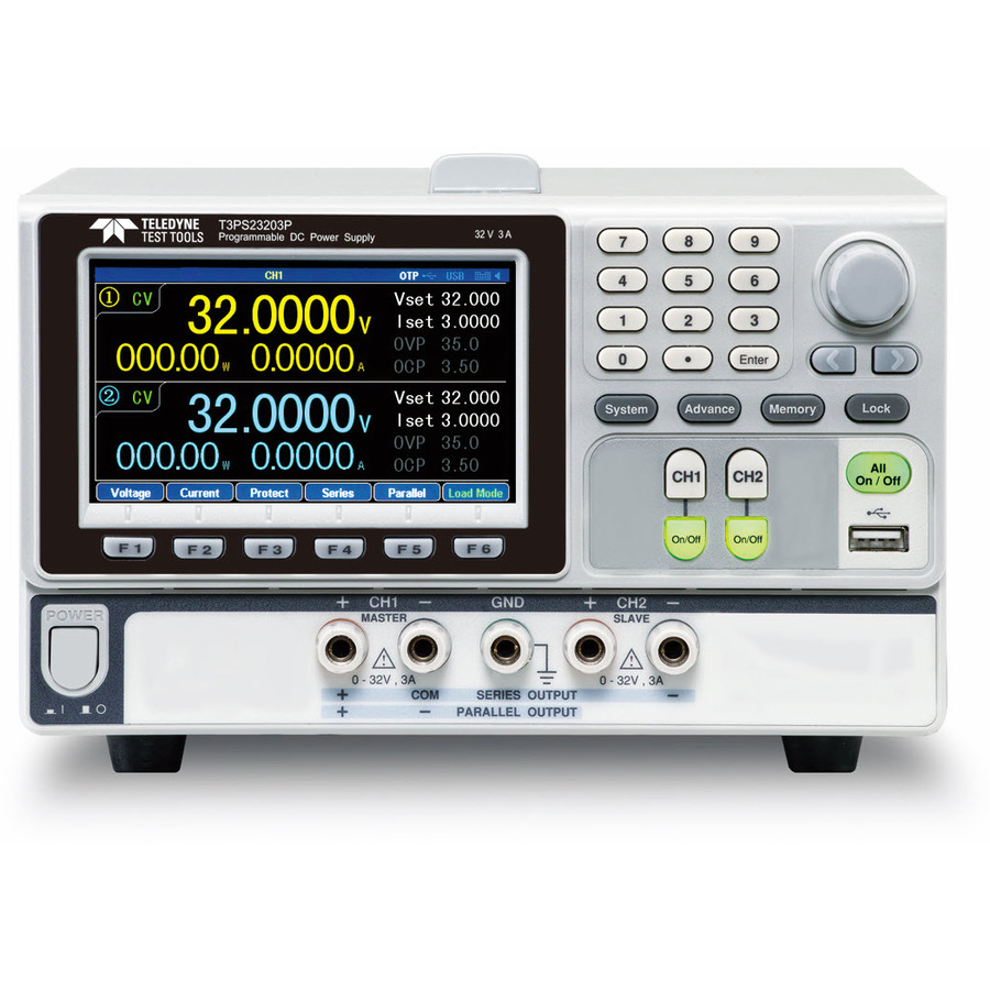 TestEquity: Teledyne LeCroy T3PS23203P DC Power Supply, Dual