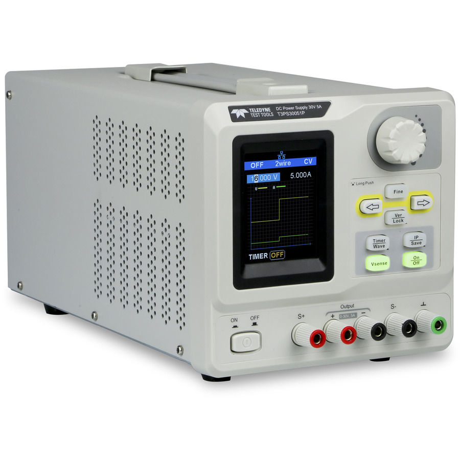 TestEquity: Teledyne LeCroy T3PS30051P DC Power Supply, Linear