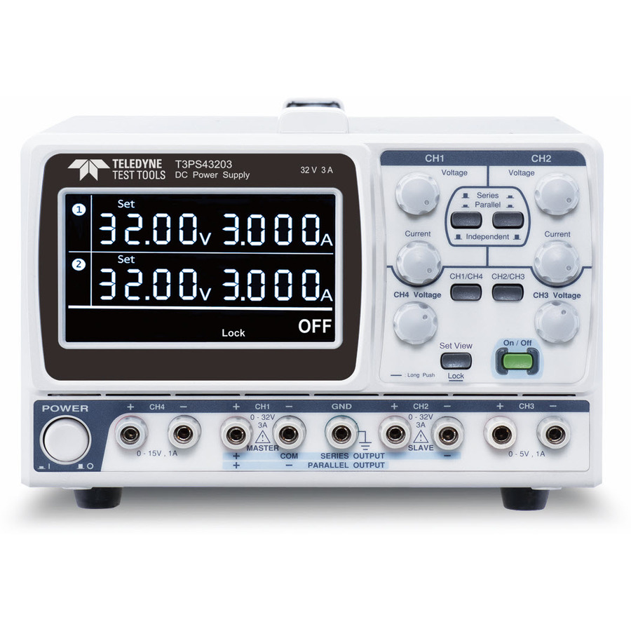 LeCroy 直流安定化電源 T3PS ( T3PS33203 ) ヤマト科学(株) (メーカー取寄) Teledyne LeCroy T3PS11230 DC Power Supply, 12V, 30A, 360W, Bench, T3PS 1000  Series