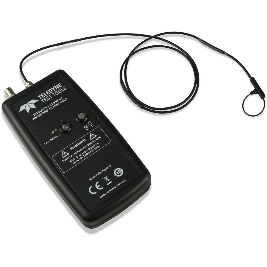 Teledyne LeCroy T3RC0120-UM AC Current Probe, 120A, 50 mV/A, 34Hz LF, 30MHz HF, 1m, T3RC Series