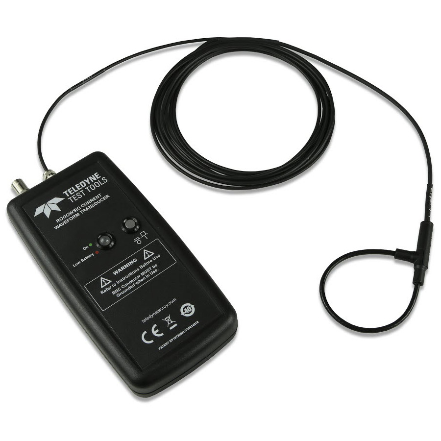 Teledyne LeCroy T3RC3000-HF AC Current Probe, 3,000A, 2 mV/A, 3Hz LF, 23MHz HF, 4m, T3RC Series