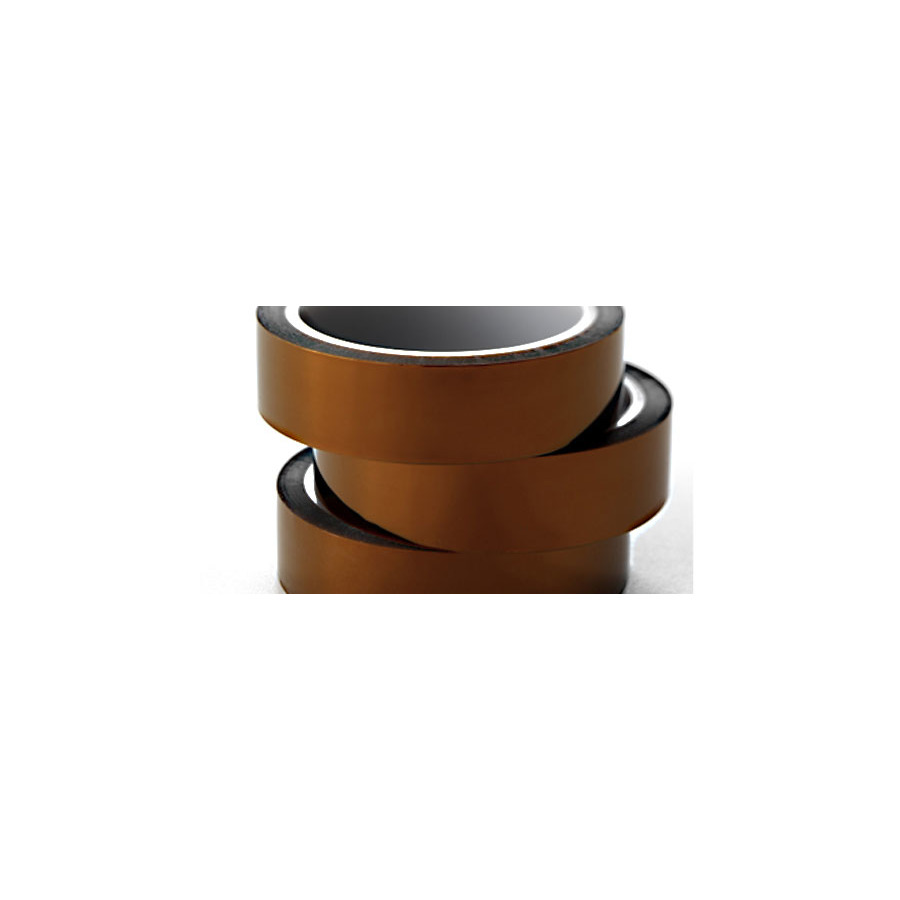 Techni-Pro 592-083 Kapton Tape, 3-3/4"x36 Yds, 3" Core, 2.5 mil, Silicone Adhesive