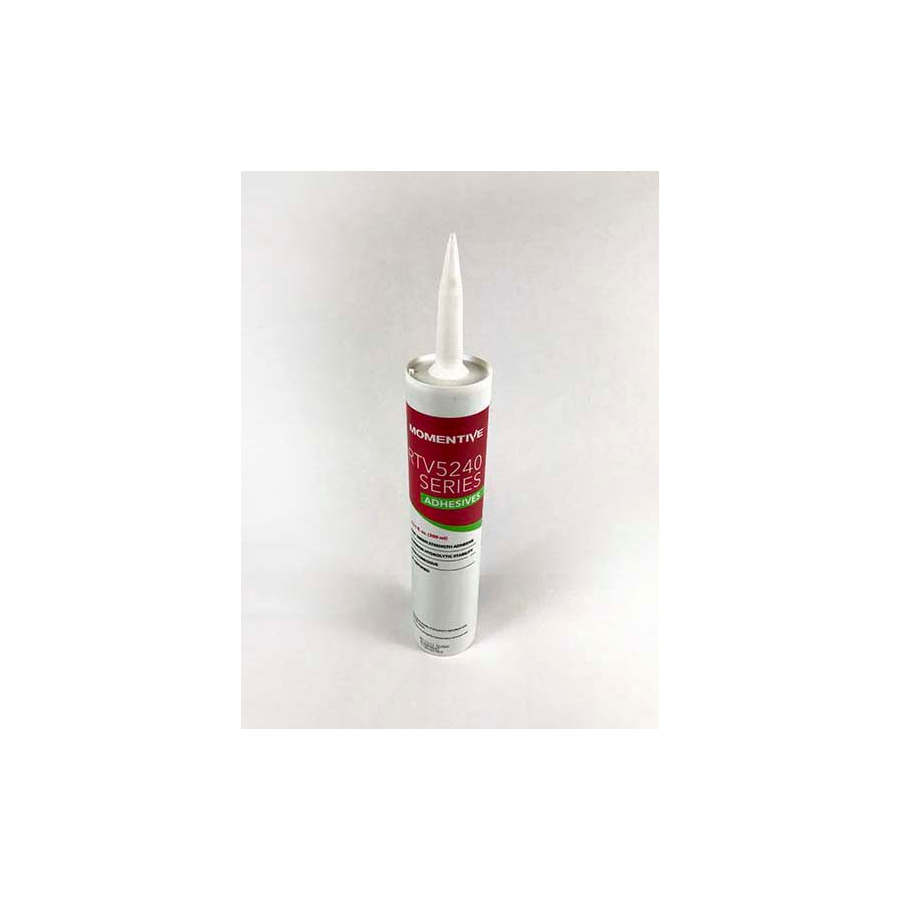 Momentive 9441 Silicone One-Component Adhesive Sealant,Black, 10.1 oz. Cartridge