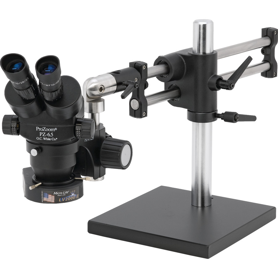 O.C. White TKPZ-LV2 Pro-Zoom Microscope with LED Ringlight