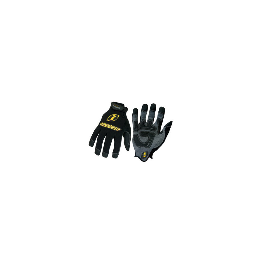 Brighton-Best GUG-02-S Gloves, General Utility, Black, Small, Pair