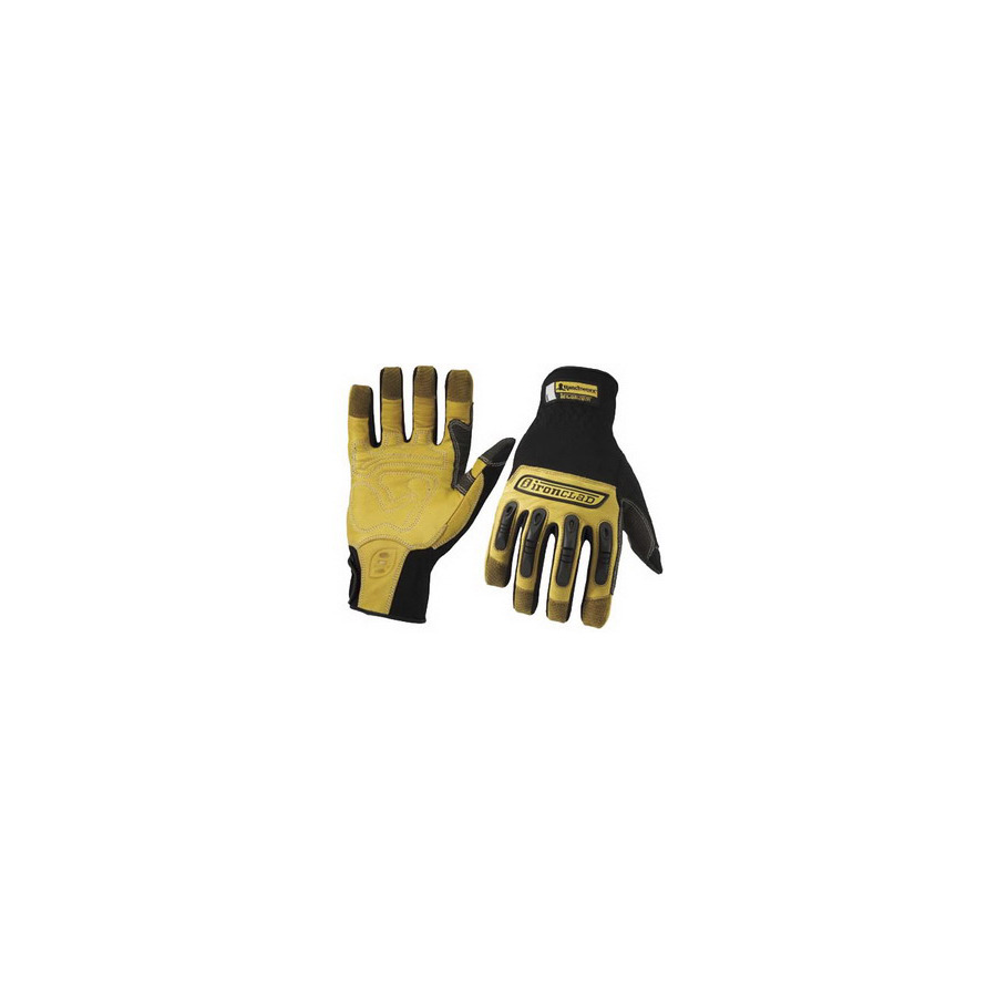 Brighton-Best RWG-02-S Ironclad Gloves Ranchworx S Black/Tan Pair