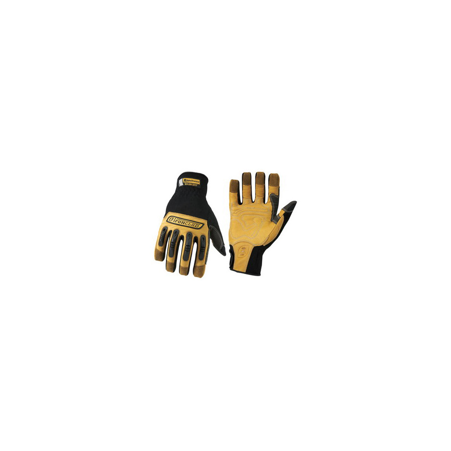 Brighton-Best RWG-05-XL Ironclad Gloves Ranchworx XLargeBlack/Tan Pair