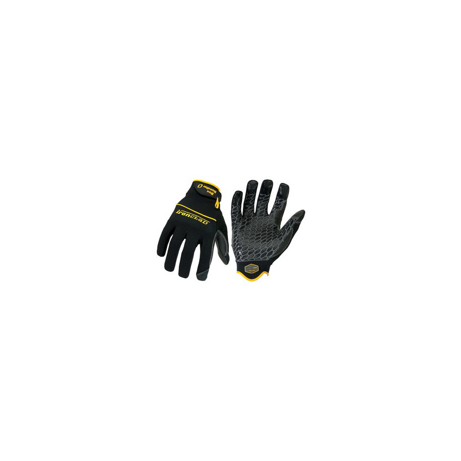 Brighton-Best BHG-04-L Gloves, Box Handler, Black, Large, Pair