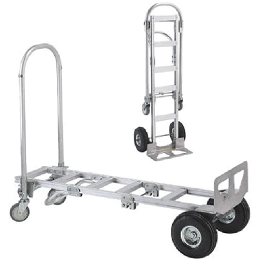 WESCO 220001 Spartan Sr Aluminum 2 in 1 Hand Truck