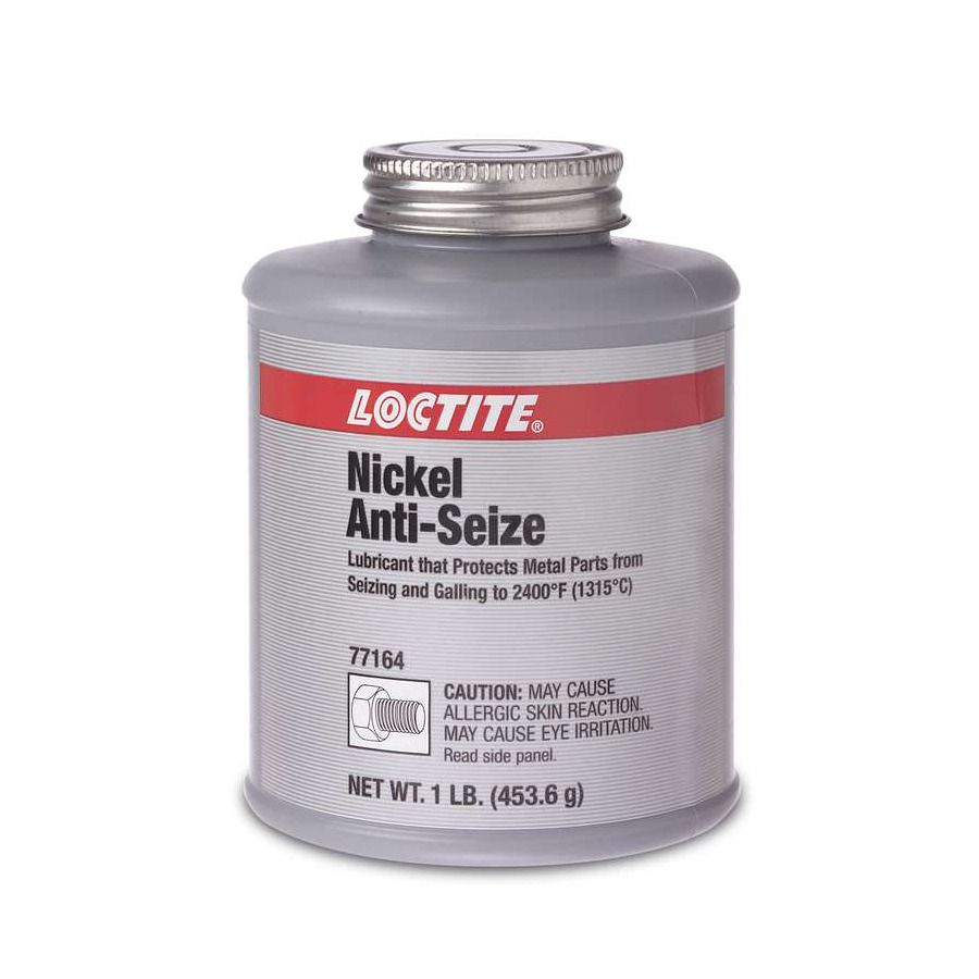 Loctite 135543 135543 NICKEL ANTI SEIZE 1 lb BRUSH TOP CAN 77164