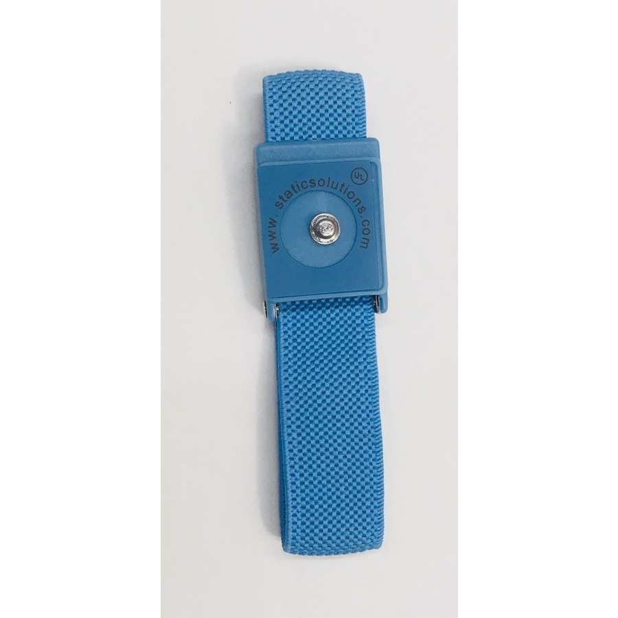 Static Solutions WS-1025-B Wrist Strap Only