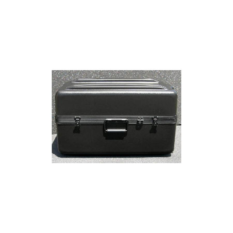 Jensen Tools DX2517-14BK No Foam Black Shipping Case w/ Wheels and Pullout Handle